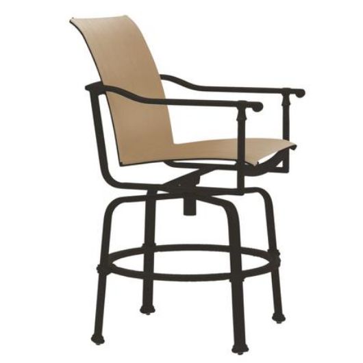 Picture of FREMONT SLING SWIVEL BAR CHAIR