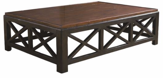 Picture of CARMEL RECTANGULAR COCKTAIL TABLE