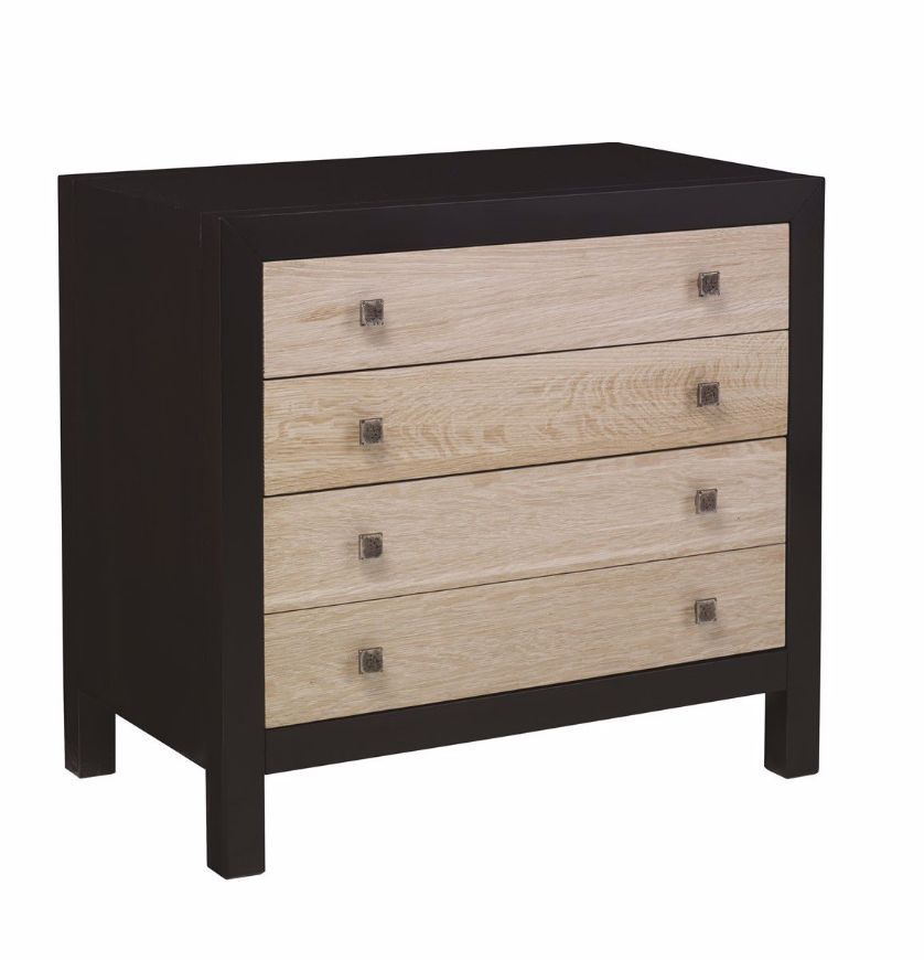 Picture of ASPEN 3 DRAWER NIGHTSTAND