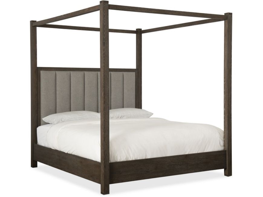 Picture of BEDROOM MIRAMAR AVENTURA JACKSON KING POSTER BED W-TALL POSTS & CANOPY