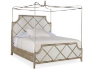 Picture of BEDROOM SANCTUARY DIAMONT CANOPY CAL KING PANEL BED