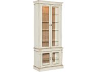 Picture of DINING ROOM SANCTUARY DISPLAY CABINET BLANC