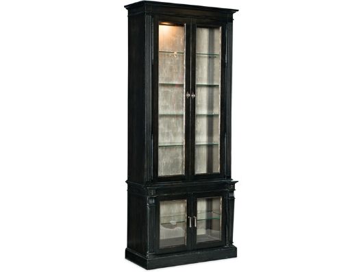 Picture of DINING ROOM SANCTUARY DISPLAY CABINET NOIR