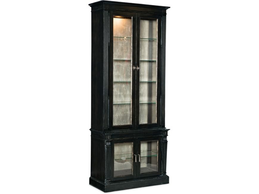 Picture of DINING ROOM SANCTUARY DISPLAY CABINET NOIR