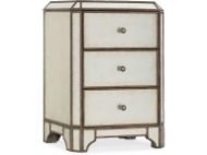 Picture of BEDROOM ARABELLA MIRRORED THREE-DRAWER NIGHTSTAND