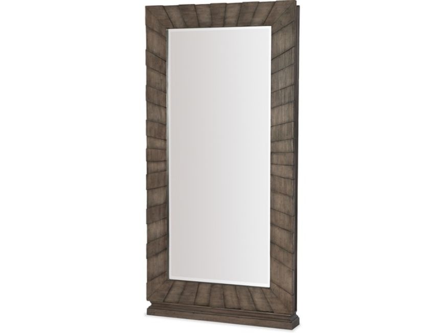 Picture of ACCENTS WOODLANDS FLOOR MIRROR W/ JEWELRY STORAGE