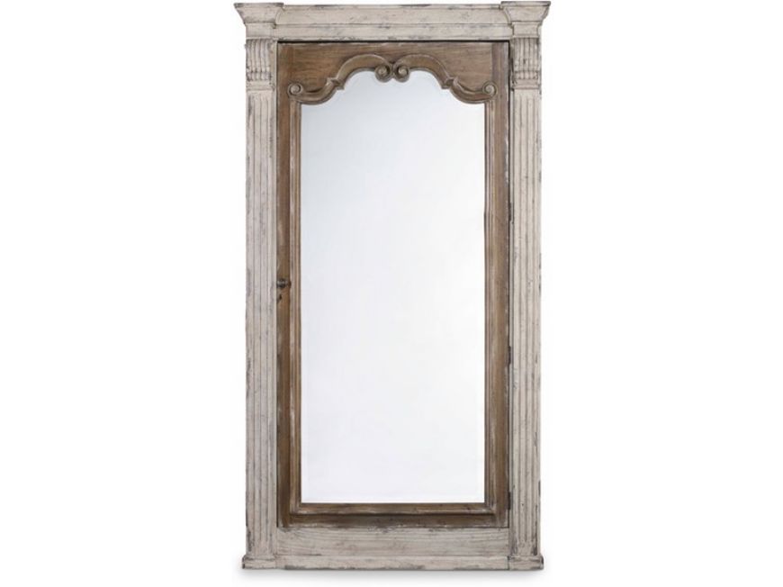 Picture of ACCENTS CHATELET FLOOR MIRROR W/JEWELRY ARMOIRE STORAGE