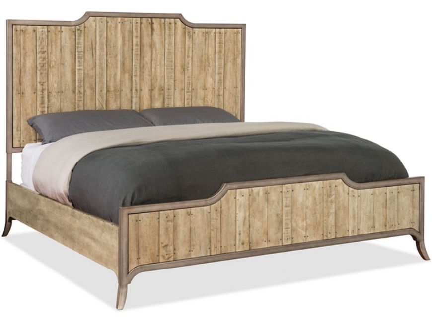 Picture of BEDROOM URBAN ELEVATION KING WOOD PANEL BED