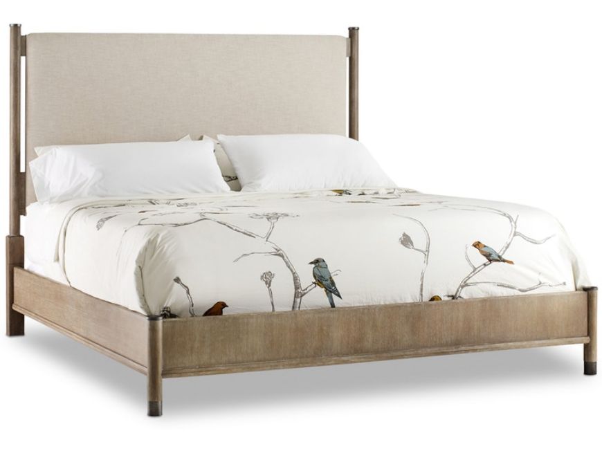 Picture of BEDROOM AFFINITY KING UPHOLSTERED BED