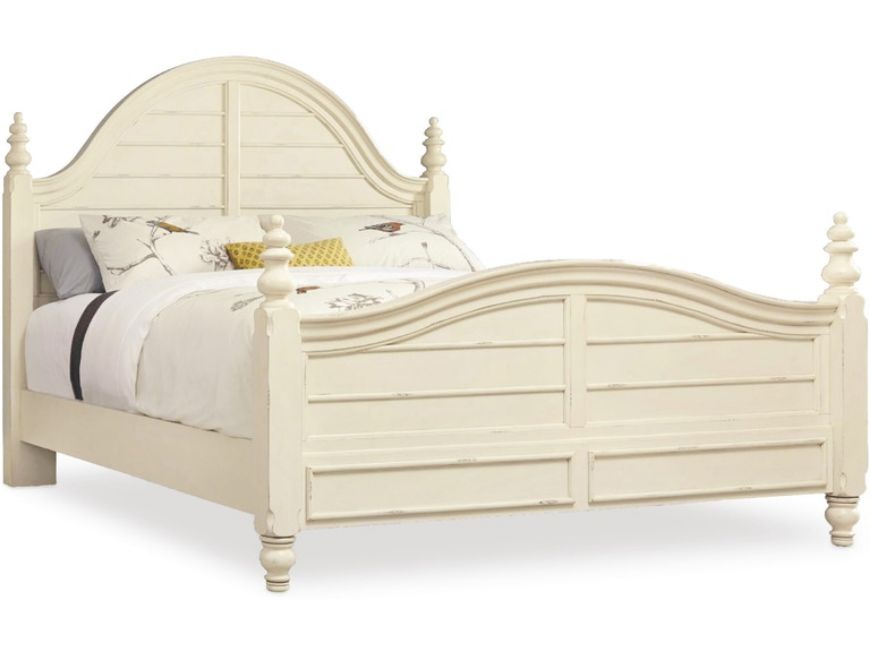 Picture of BEDROOM SANDCASTLE KING WOOD PANEL BED