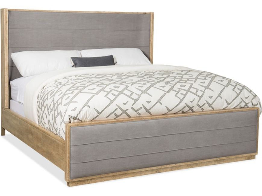 Picture of BEDROOM URBAN ELEVATION QUEEN UPHOLSTERED SHELTER BED