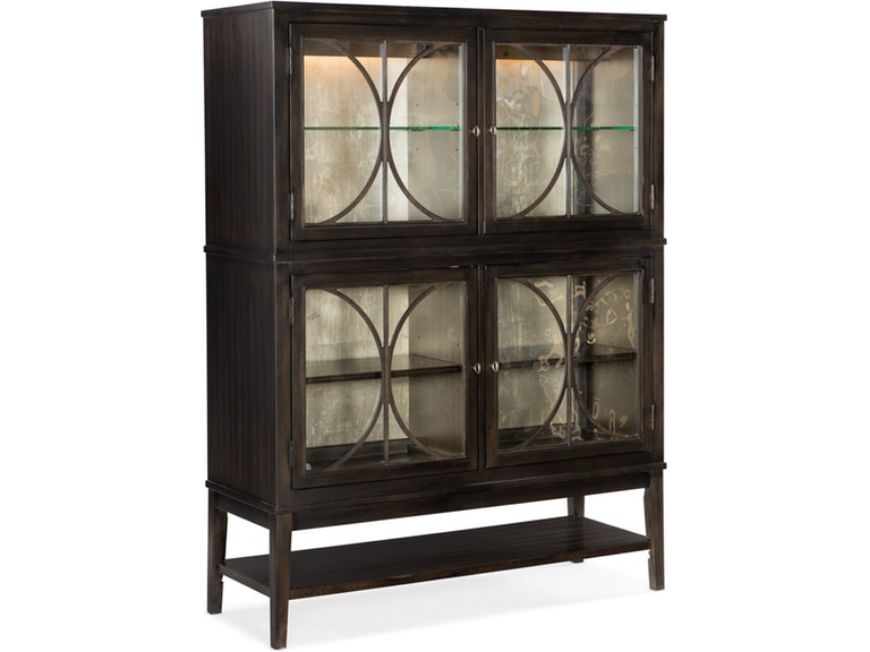 Picture of DINING ROOM CURVEE DISPLAY CABINET