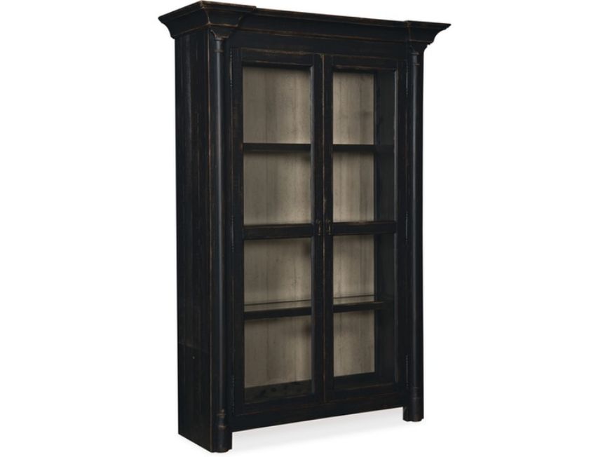 Picture of DINING ROOM CIAO BELLA DISPLAY CABINET- BLACK