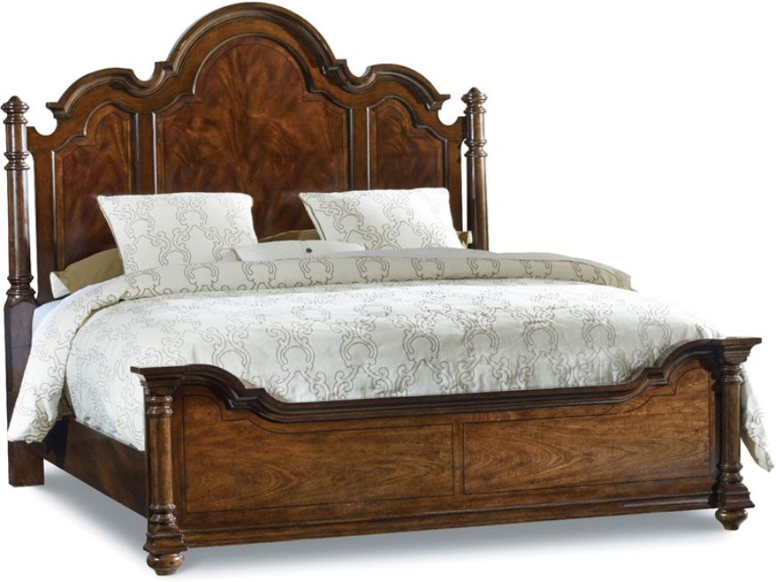 Picture of BEDROOM LEESBURG CALIFORNIA KING POSTER BED
