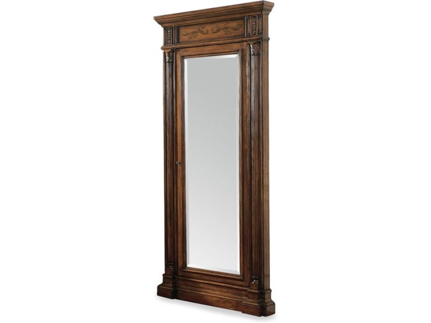 Picture of ACCENTS FLOOR MIRROR W/JEWELRY ARMOIRE STORAGE