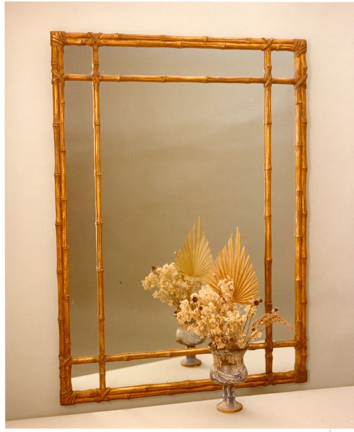 Picture of BAMBOO MIRROR
