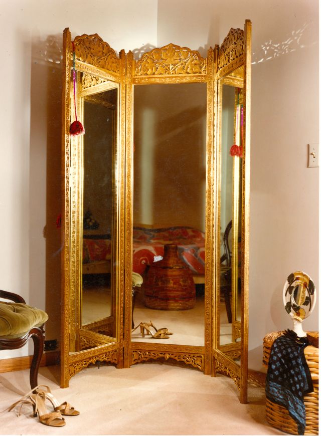 Picture of BOMBAY DRESSING SCREEN MIRROR