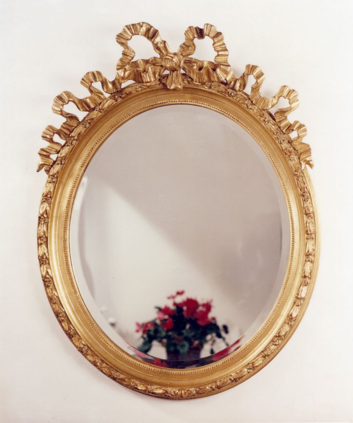 Picture of BOW OVAL MIRROR