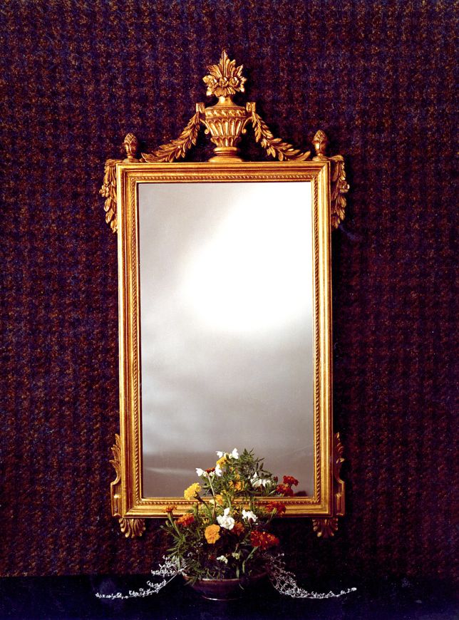 Picture of ADAM WITH URN AND WREATHED PENDANTS MIRROR