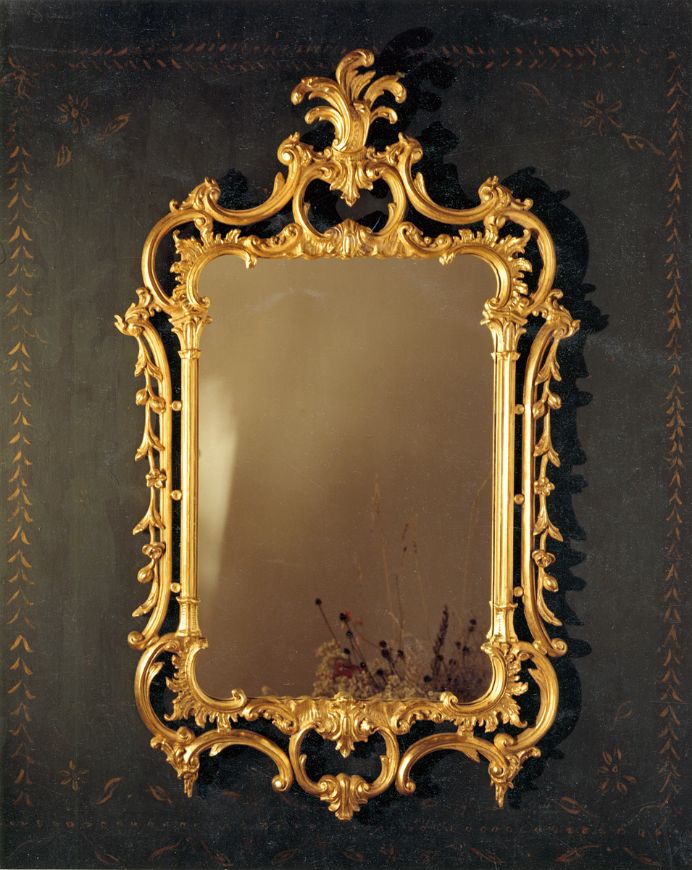 Picture of ACANTHUS LEAF CHIPPENDALE MIRROR