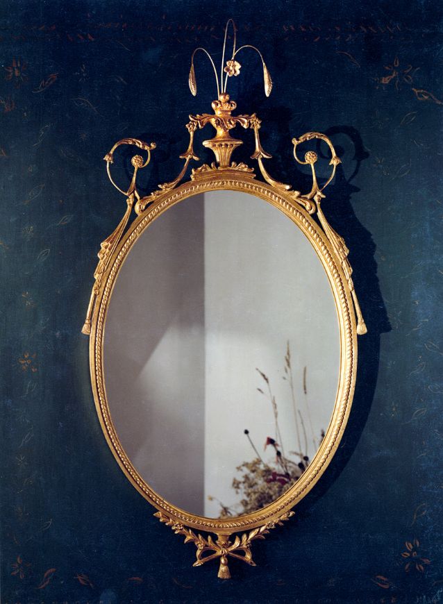 Picture of ADAM OVAL MIRROR