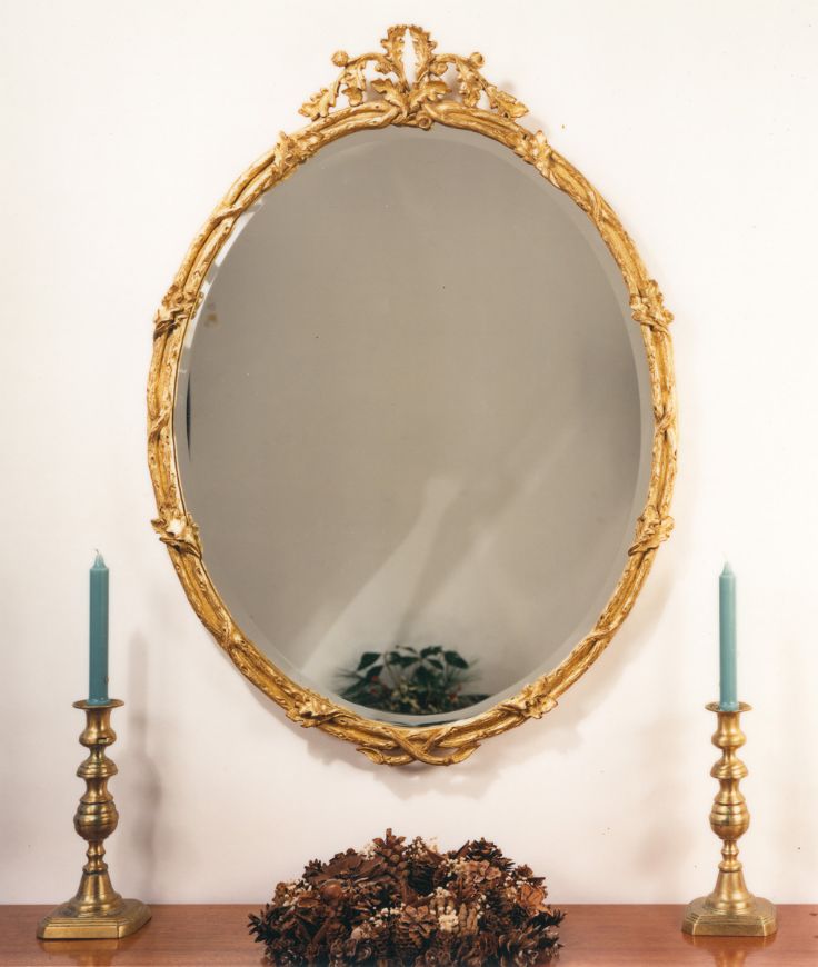 Picture of ACORN OVAL MIRROR