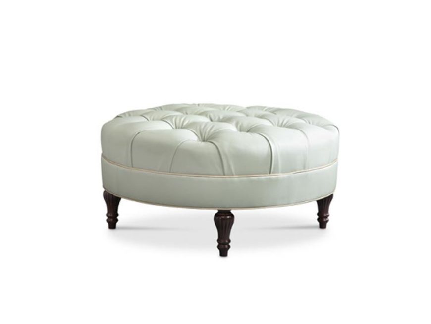 Picture of ADAMS TUFTED OTTOMAN
