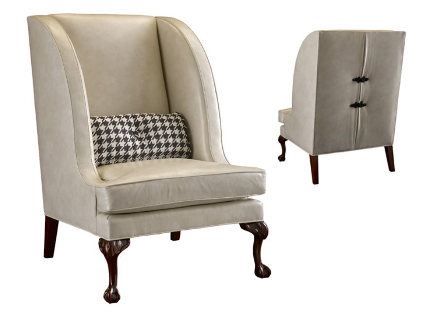 Picture of ALEXIA WING CHAIR