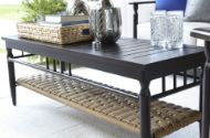Picture of LOW COUNTRY 49" RECTANGULAR COCKTAIL TABLE