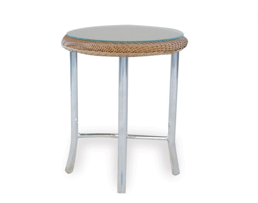 Picture of LOOM 20" ROUND END TABLE
