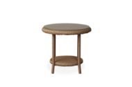 Picture of LOOM 25" ROUND END TABLE