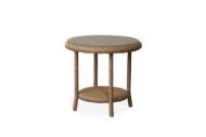 Picture of LOOM 25" ROUND END TABLE