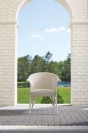 Picture of ALL SEASONS DINING ARMCHAIR WITH PADDED SEAT