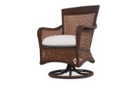 Picture of GRAND TRAVERSE SWIVEL DINING ARMCHAIR