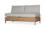Picture of ELEMENTS ARMLESS SETTEE WITH STAINELSS STEEL BACK