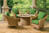 Picture of REFLECTIONS SWIVEL ROCKER LOUNGE CHAIR
