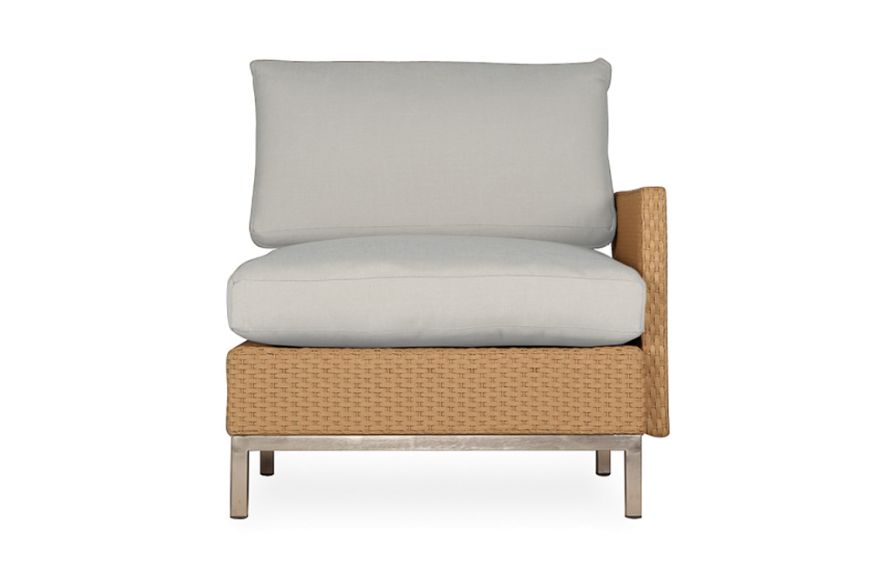 Picture of ELEMENTS LEFT ARM LOUNGE CHAIR WITH LOOM ARM AND BACK