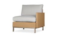 Picture of ELEMENTS LEFT ARM LOUNGE CHAIR WITH LOOM ARM AND BACK