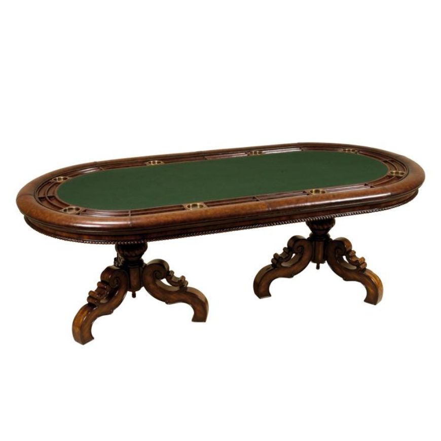 Picture of TEXAS HOLD'EM GAME TABLE