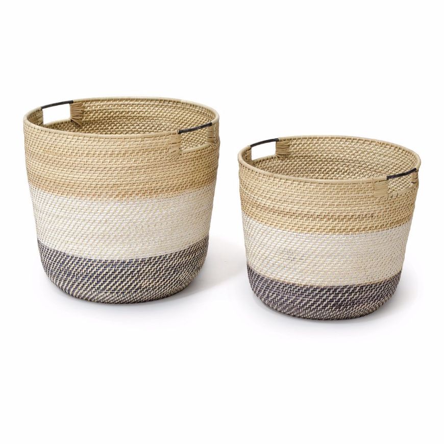 Picture of BIXBY BASKETS, SET OF 2