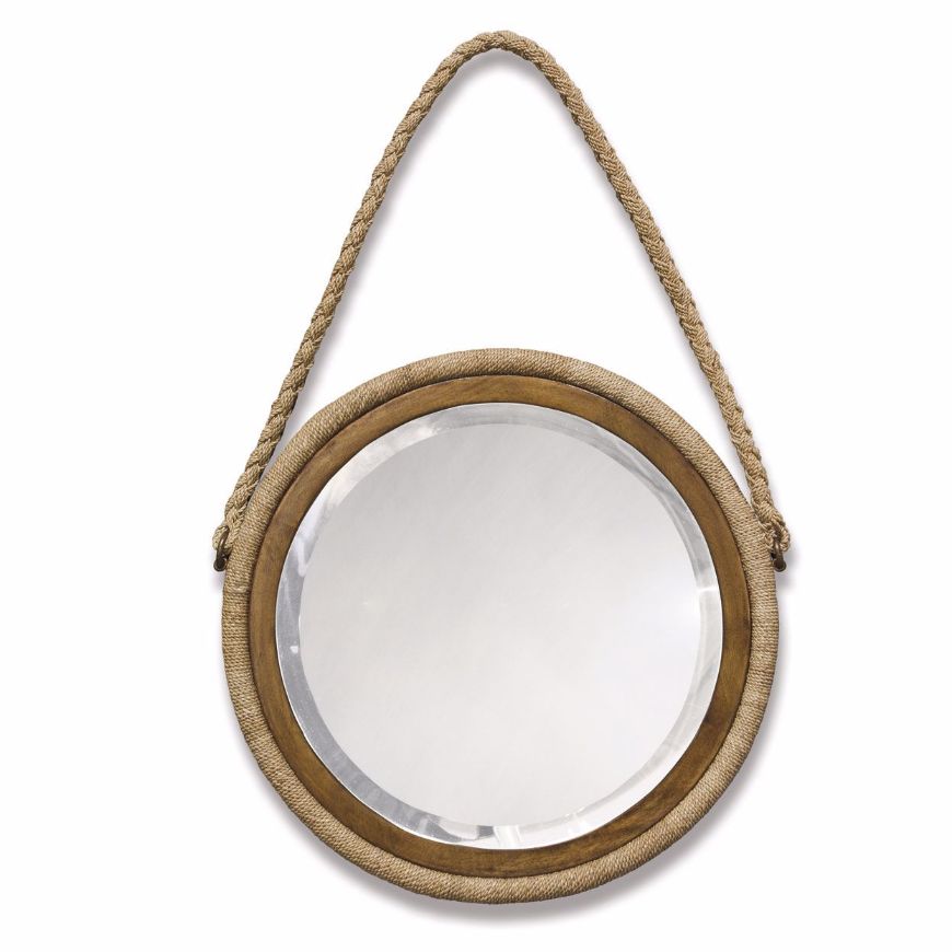 Picture of BAYVIEW HANGING ROPE MIRROR