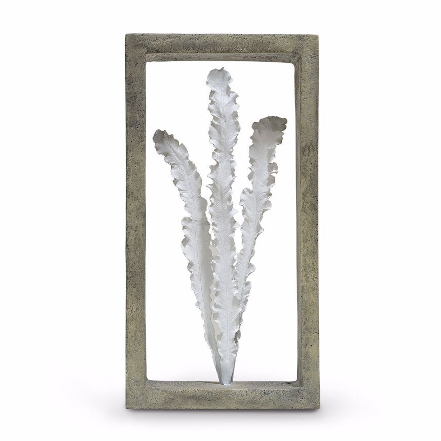 Picture of INDOOR/OUTDOOR BRANCH CORAL SHADOW BOX