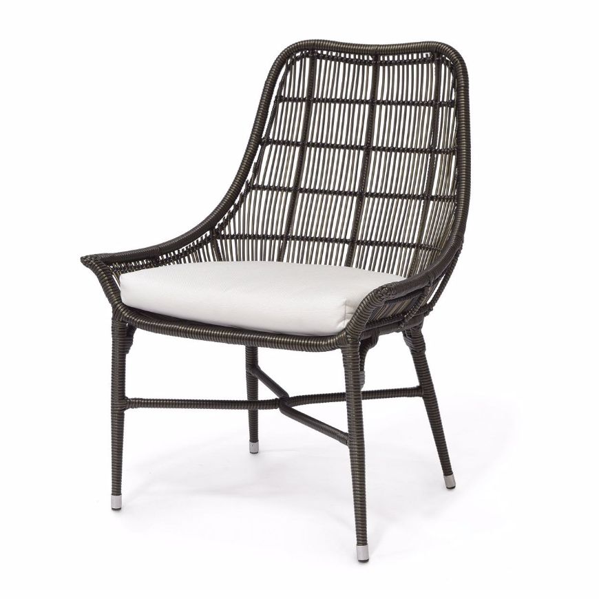 Picture of LUCCA OUTDOOR DINING CHAIR, ESPRESSO