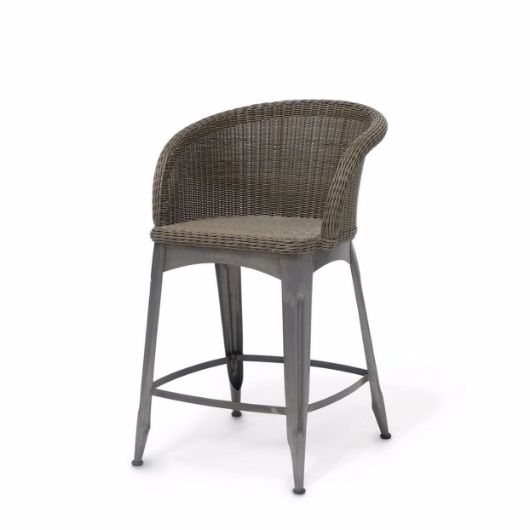 Picture of NAVY OUTDOOR 24" COUNTER STOOL