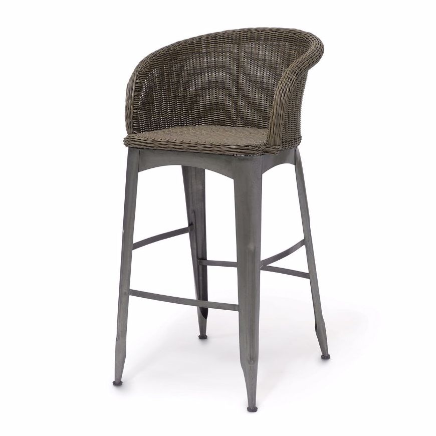 Picture of NAVY OUTDOOR 30" BARSTOOL