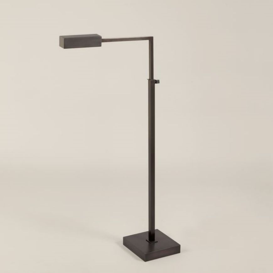 Picture of ATLEY ADJUSTABLE LED FLOOR LAMP, BRONZE