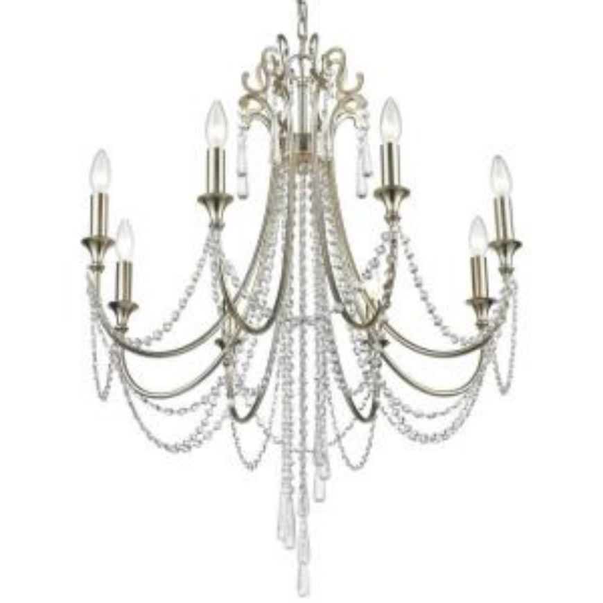 Picture of ARCADIA - EIGHT LIGHT CHANDELIER