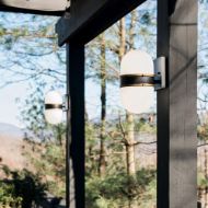 Picture of CAPSULE - TWO LIGHT OUTDOOR WALL SCONCE