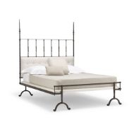 Picture of 17TH CENTURY ITALIAN IRON BED (LOW POST)