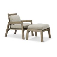 Picture of ANDRIESSEN LOUNGE CHAIR & OTTOMAN